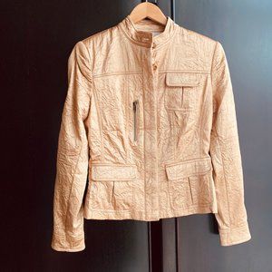 Gorgeous gold metallic jacket